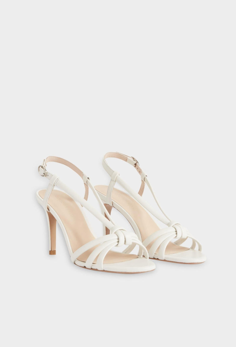 Sandals - Amoureuse - Ecru