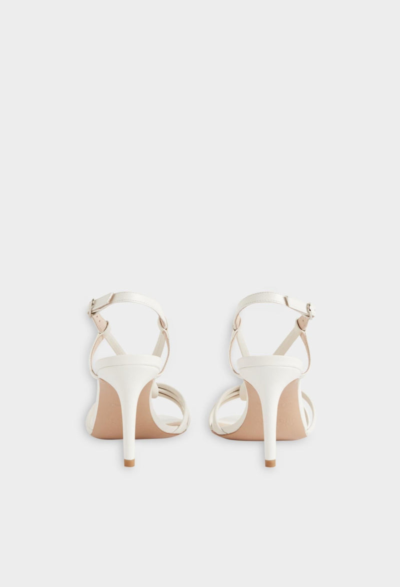 Sandals - Amoureuse - Ecru