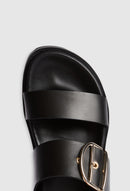 Claudie Pierlot - Chaussures Plates Ouvertes - Alison - Noir