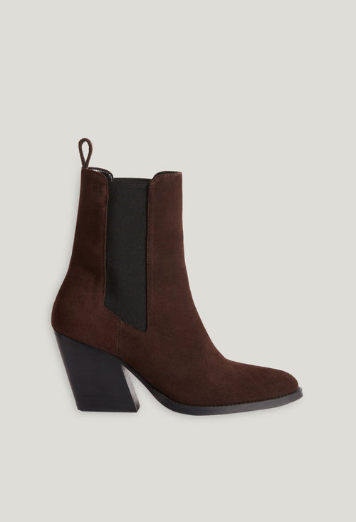 Botines - Ante Arábica - Chocolate