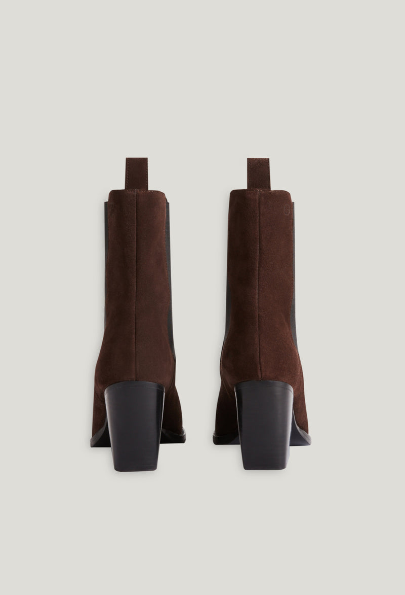 Bottines - Arabica Suede - Chocolat