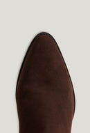 Claudie Pierlot - Bottines - Arabica Suede - Chocolat