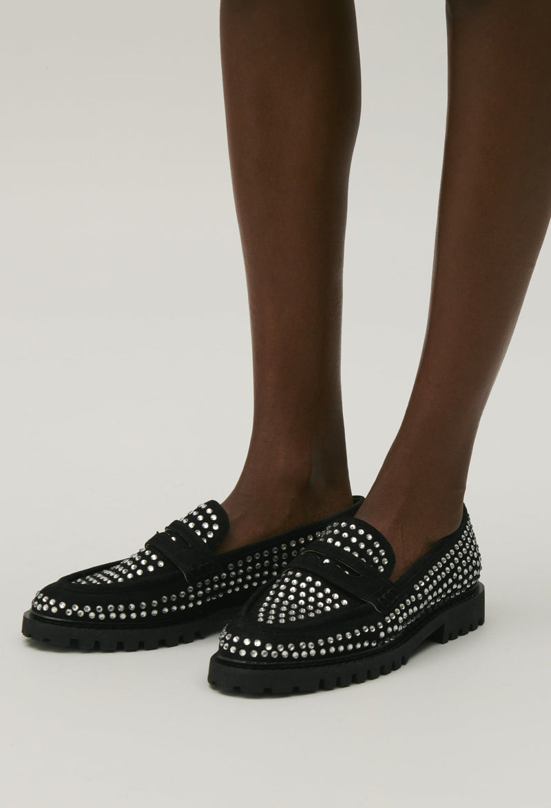 Claudie Pierlot - Zapatos Planos Cerrados - Audette - Negro