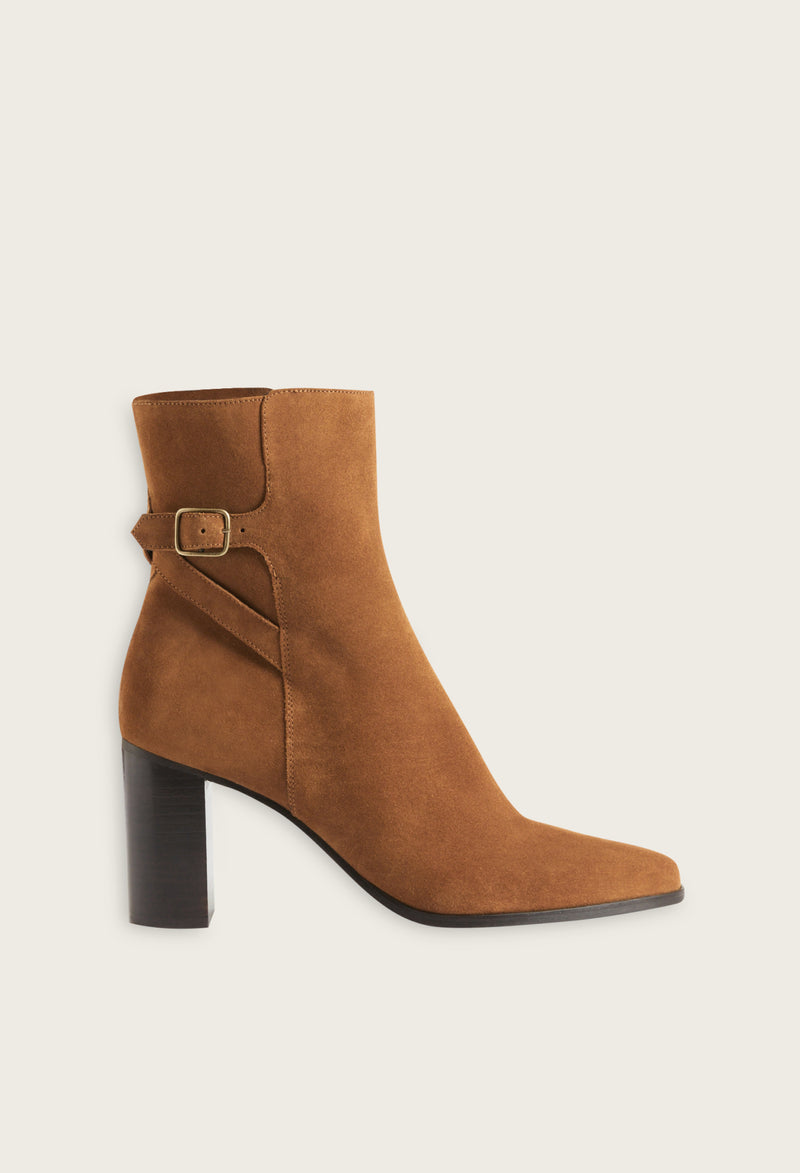 Bottines - Authentique - Caramel