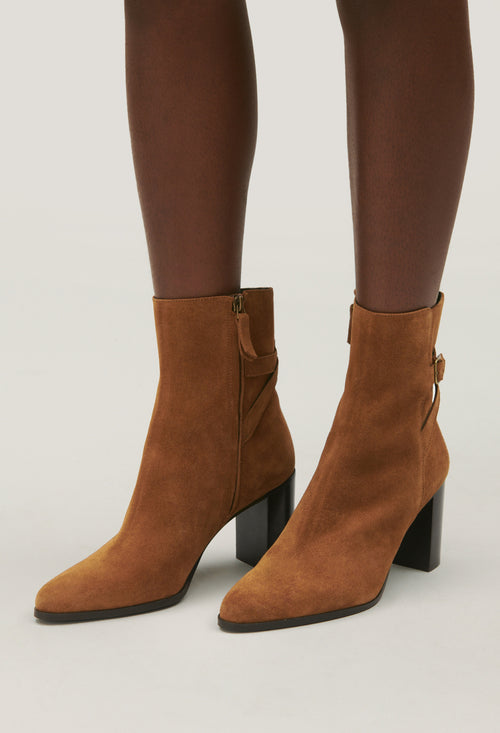 Bottines - Authentique - Caramel