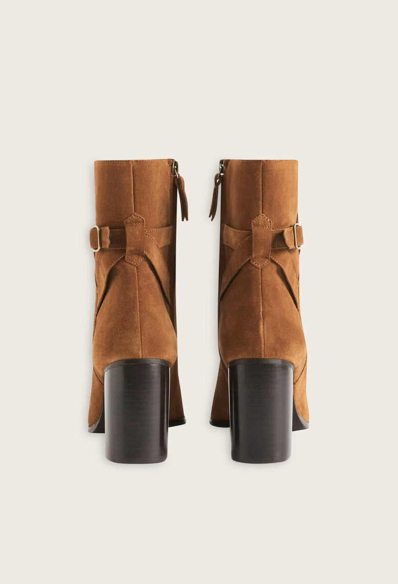 Bottines - Authentique - Caramel