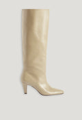 Claudie Pierlot - Boots - Allen - Ice Beige