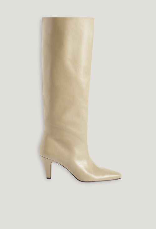 Claudie Pierlot - Bottes - Allen - Beige Glace