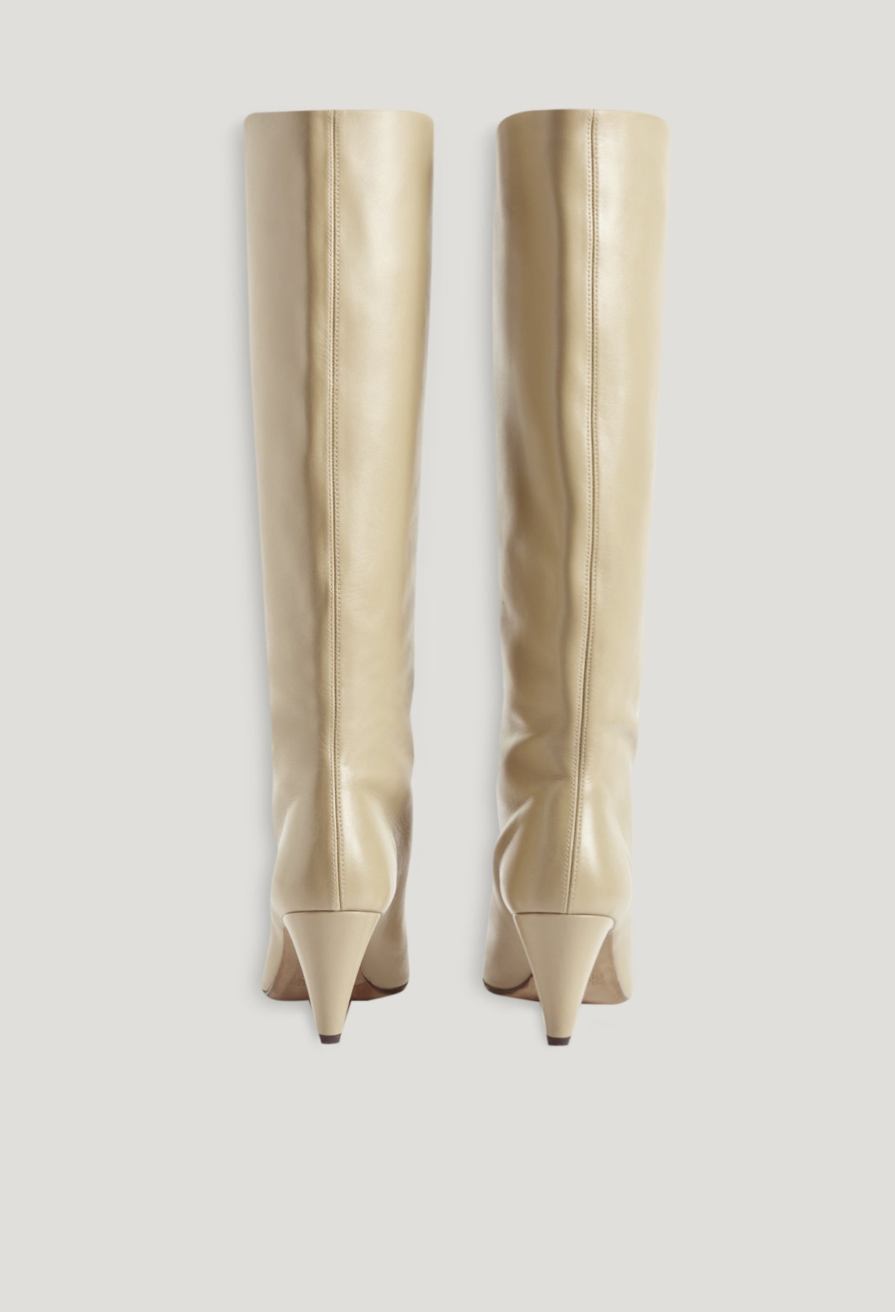 Claudie Pierlot - Boots - Allen - Ice Beige