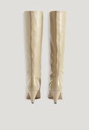 Claudie Pierlot - Bottes - Allen - Beige Glace