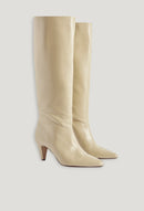 Claudie Pierlot - Bottes - Allen - Beige Glace