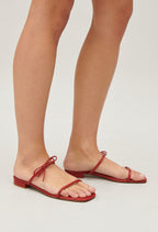 Claudie Pierlot - Sandals - Augustin - Red