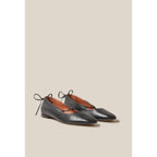 Ballerines Cuir Noir
