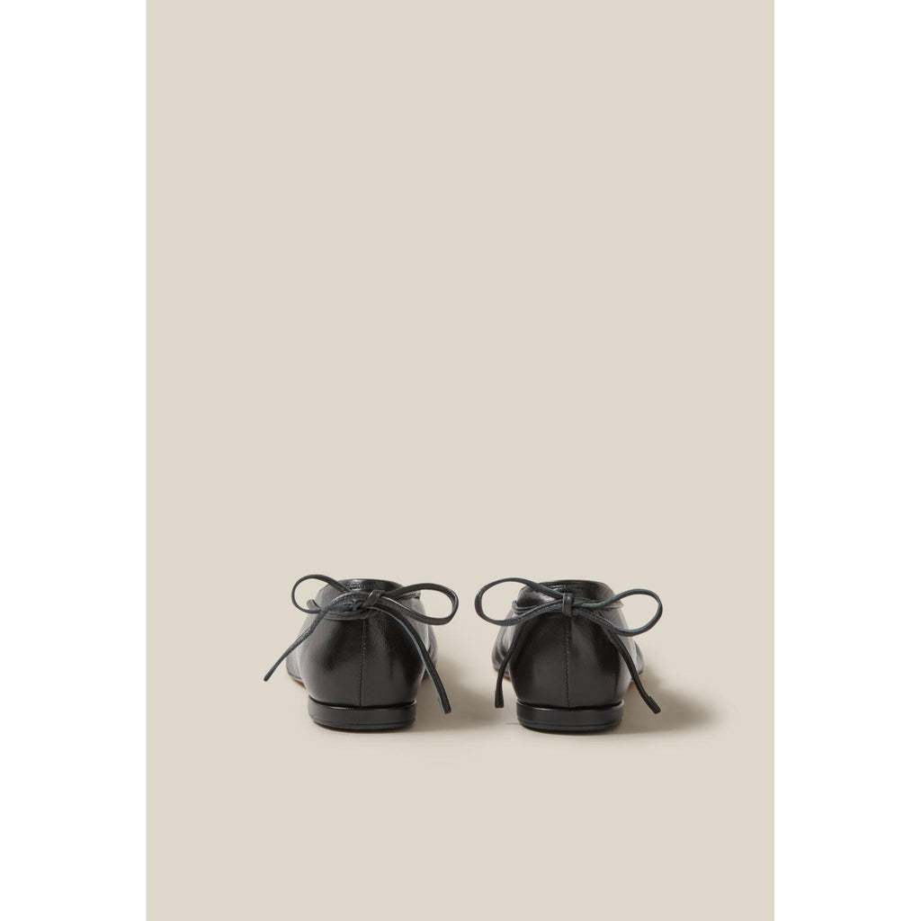 Ballerines Cuir Noir
