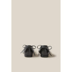 Ballerines Cuir Noir