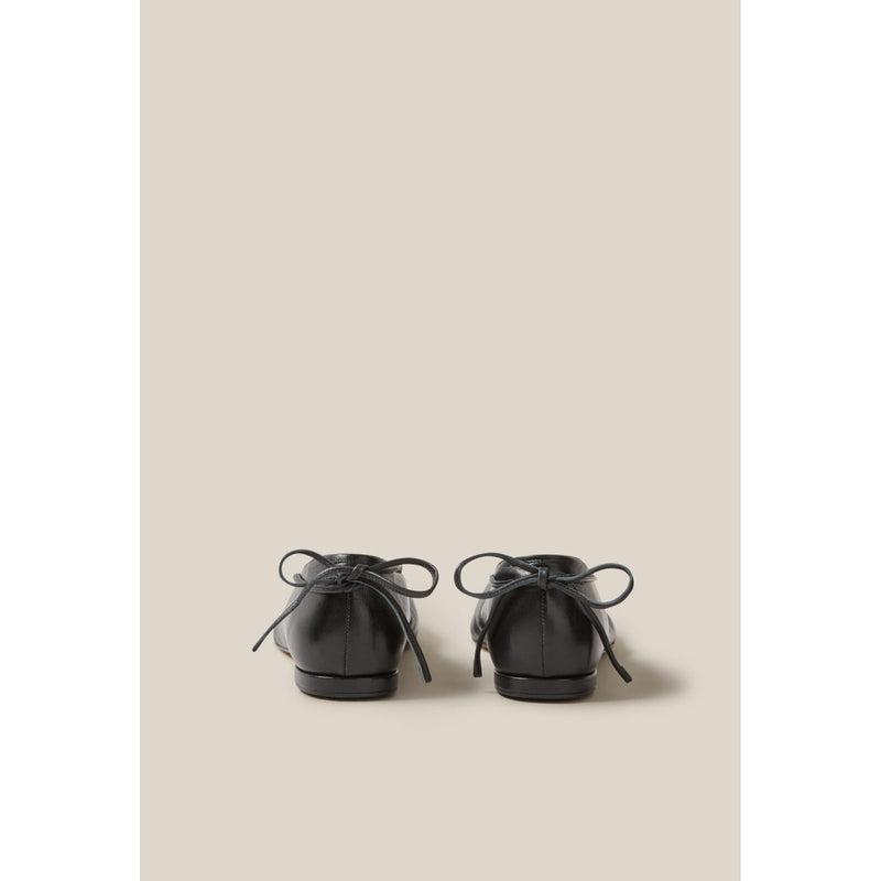 Bailarinas de cuero negras