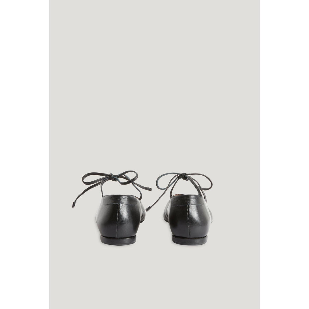 Ballerines Cuir Noir