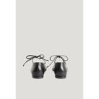 Ballerines Cuir Noir