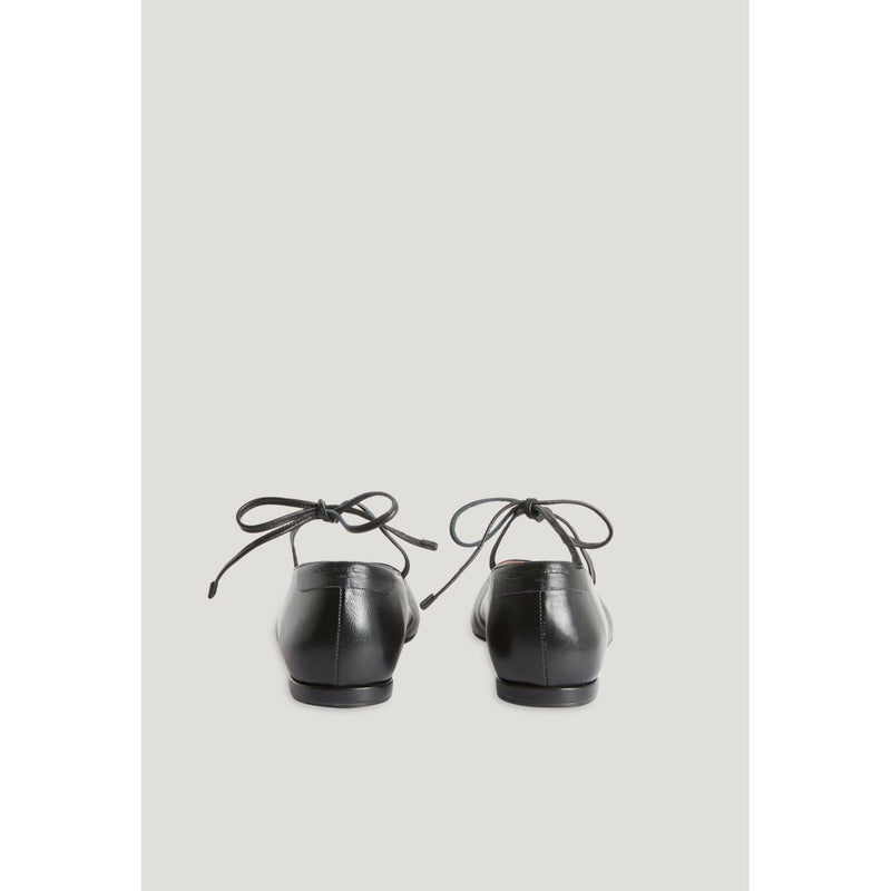 Bailarinas de cuero negras