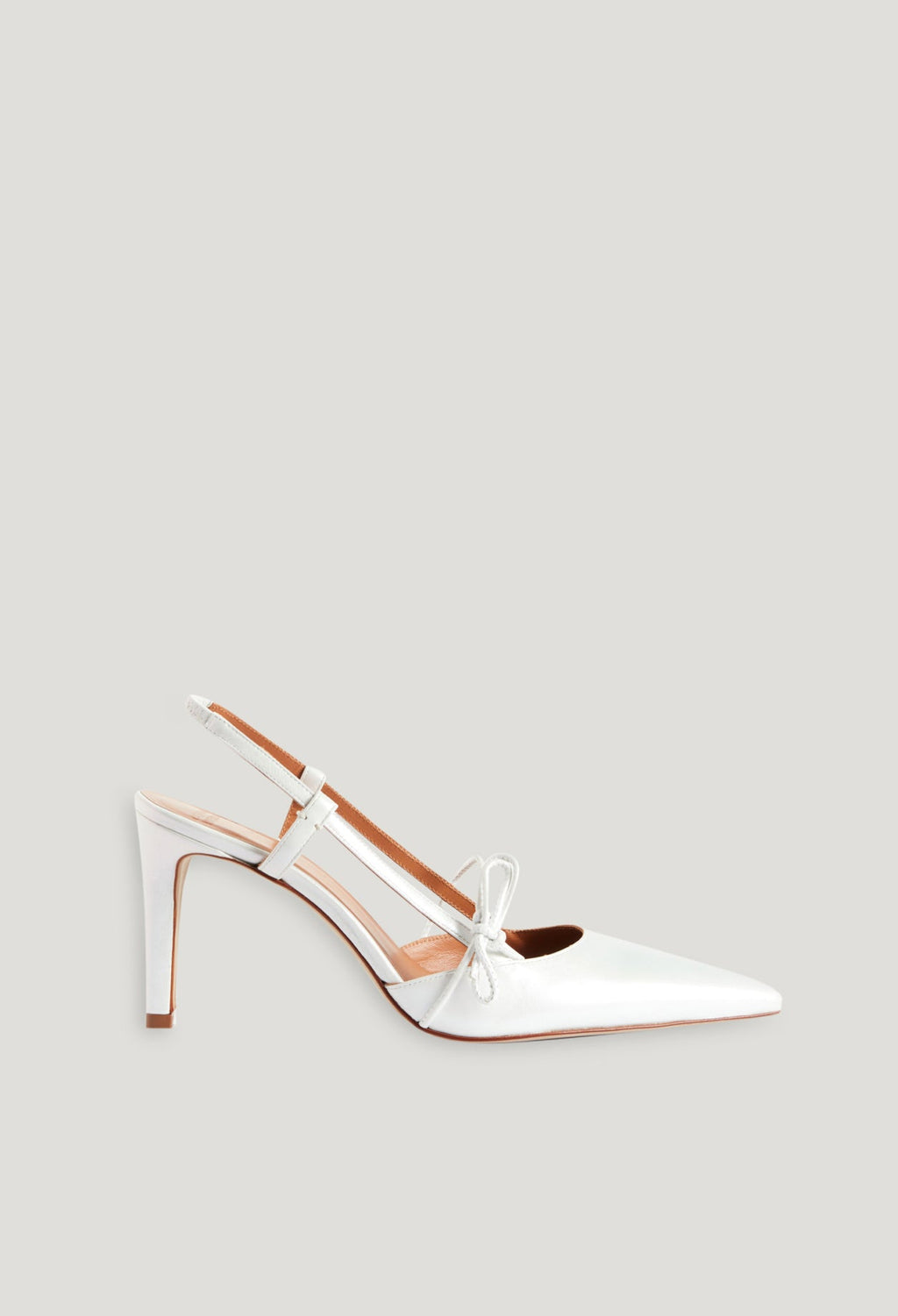 Claudie Pierlot - Sandals - Augustin Sling Back - Mother-of-Pearl