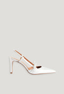 Sandalias - Augustin Sling Back - Nácar