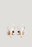 Sandalias - Augustin Sling Back - Nácar