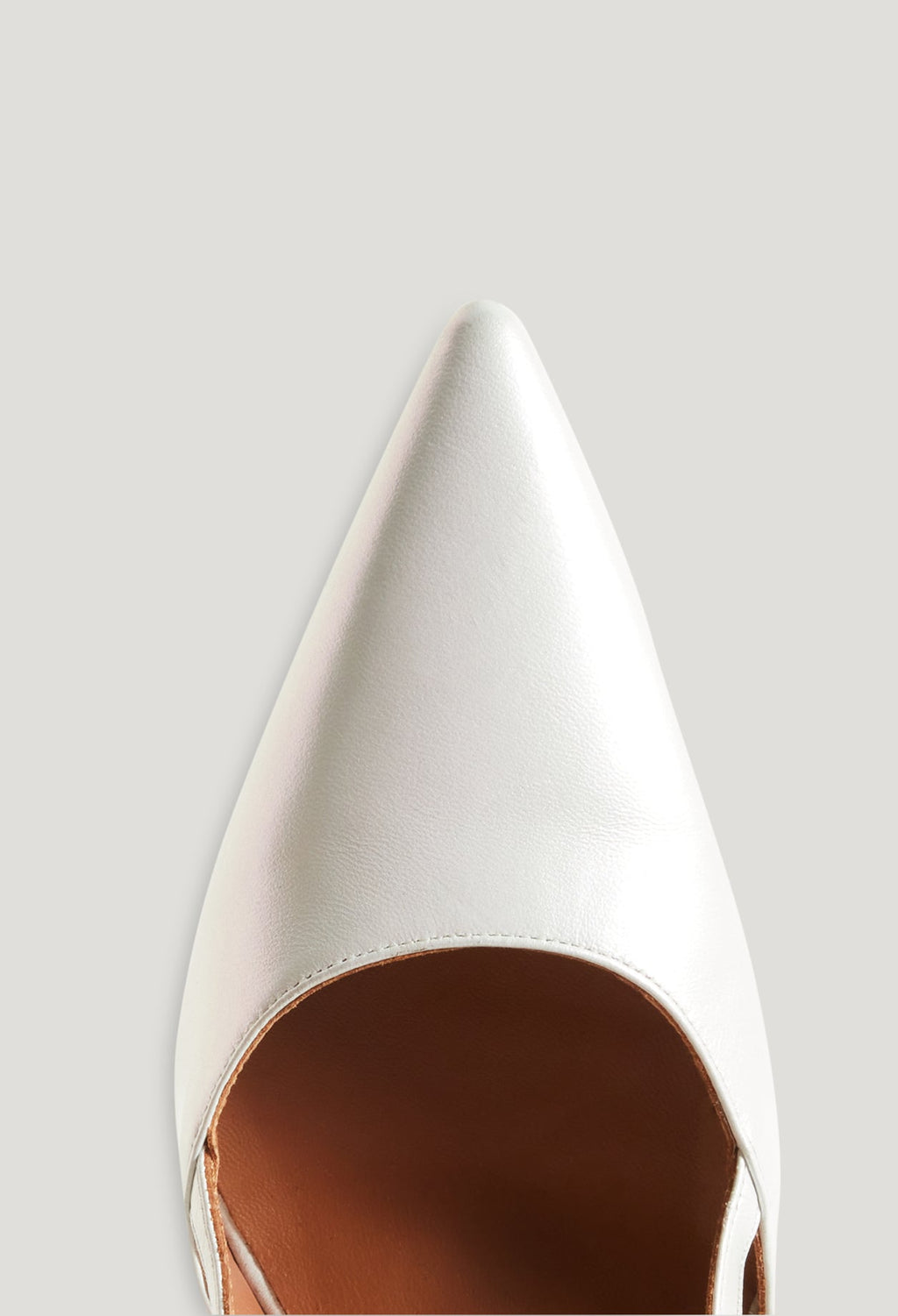 Claudie Pierlot - Sandals - Augustin Sling Back - Mother-of-Pearl