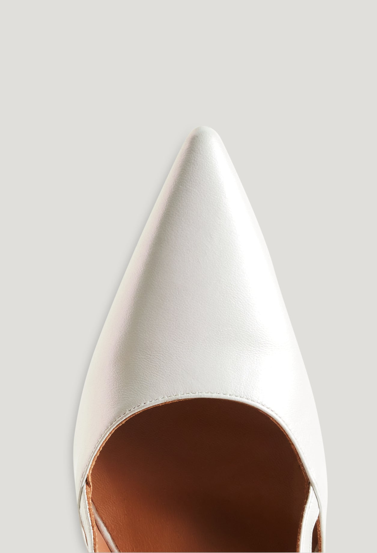 Claudie Pierlot - Sandals - Augustin Sling Back - Mother-of-Pearl