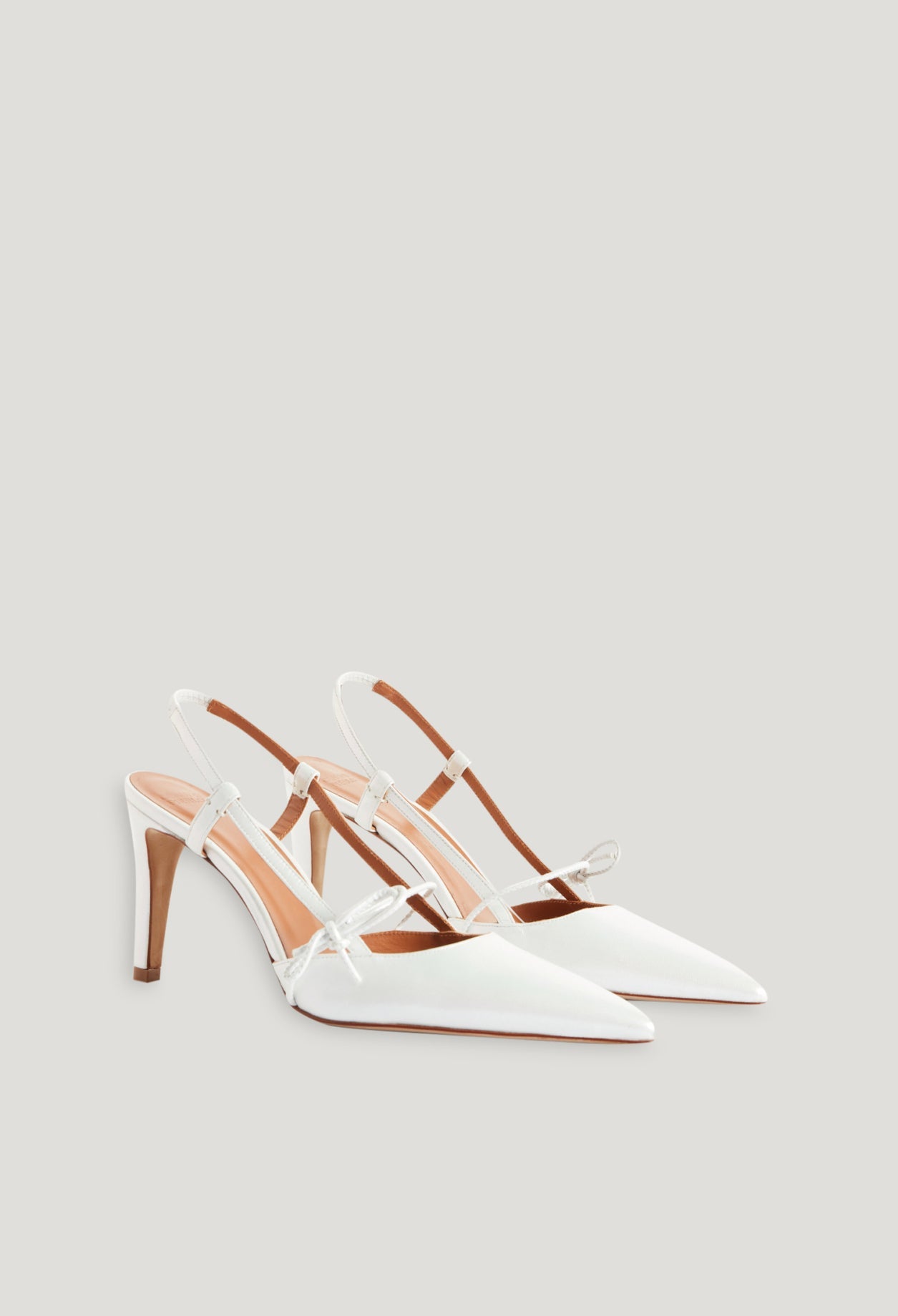 Claudie Pierlot - Sandals - Augustin Sling Back - Mother-of-Pearl
