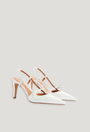 Sandalias - Augustin Sling Back - Nácar