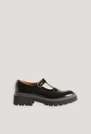 Zapatos Planos Cerrados - Albertine - Negro