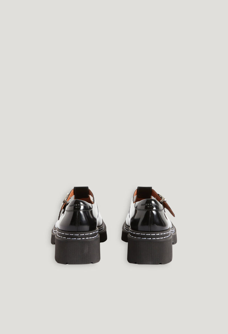 Zapatos Planos Cerrados - Albertine - Negro