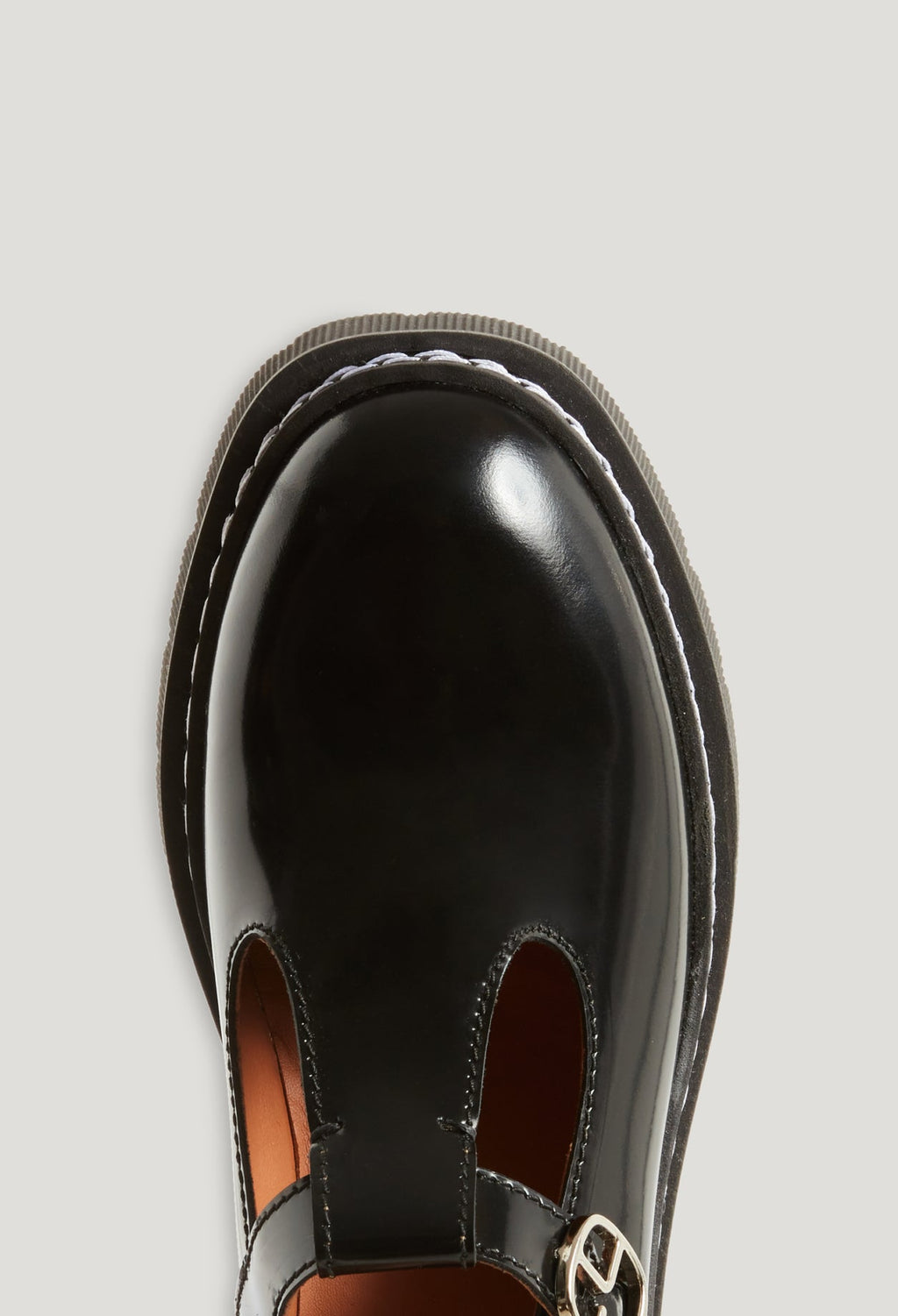 Closed Flat Shoes - Albertine - Black