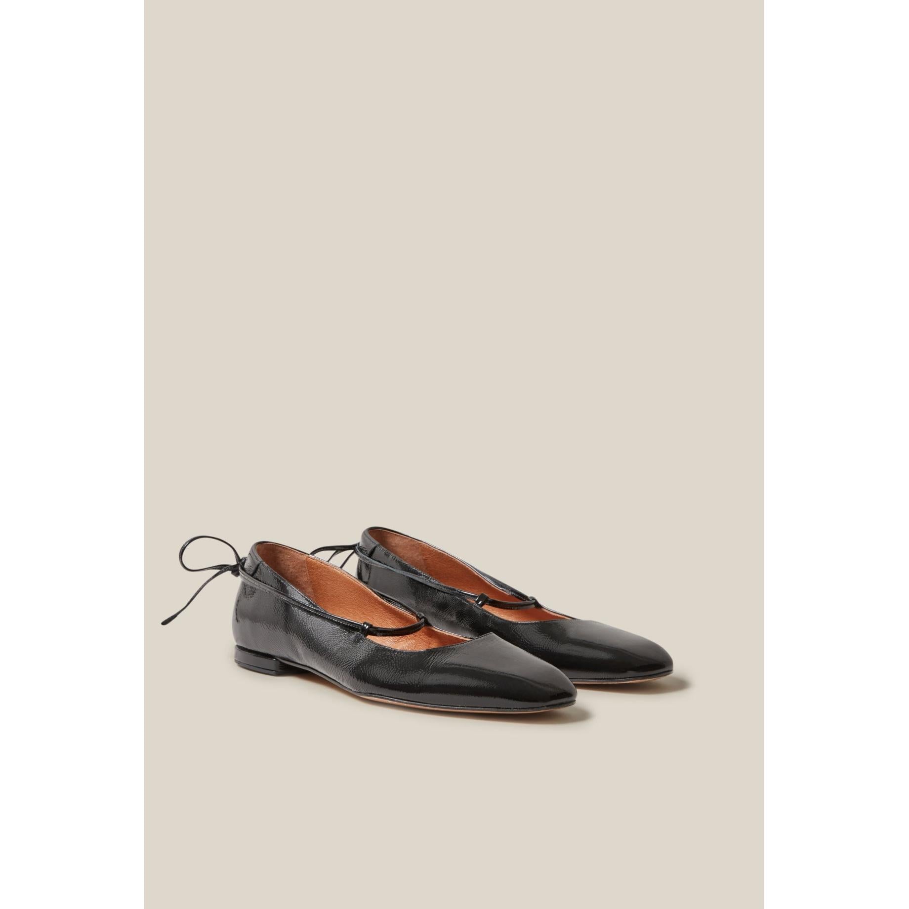 Ballerines Cuir Vernis