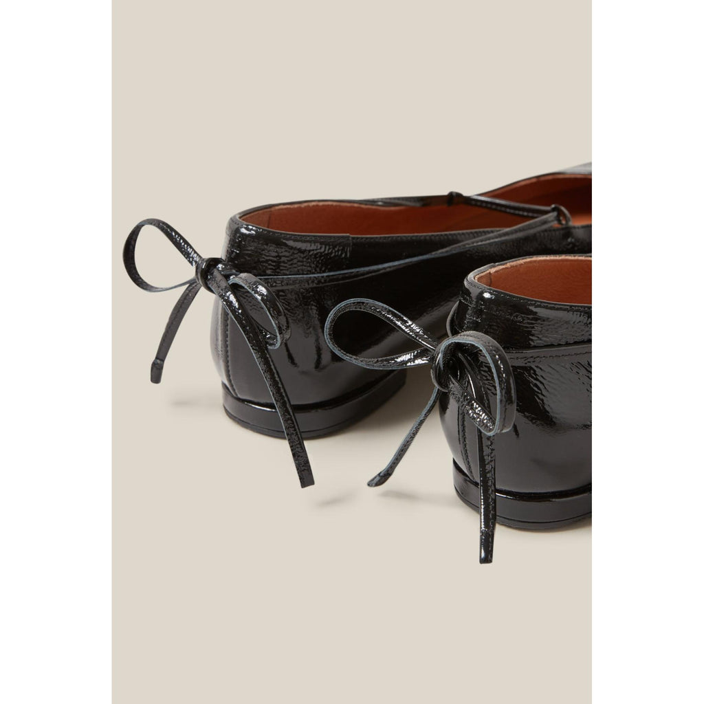 Ballerines Cuir Vernis