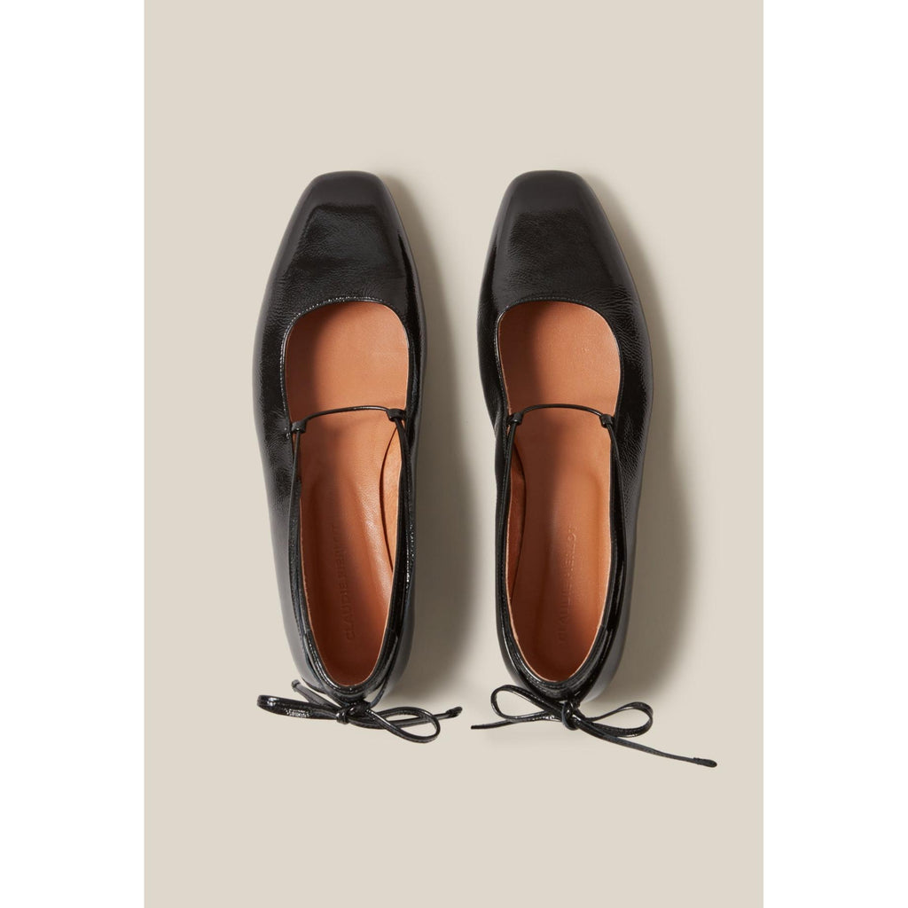Ballerines Cuir Vernis