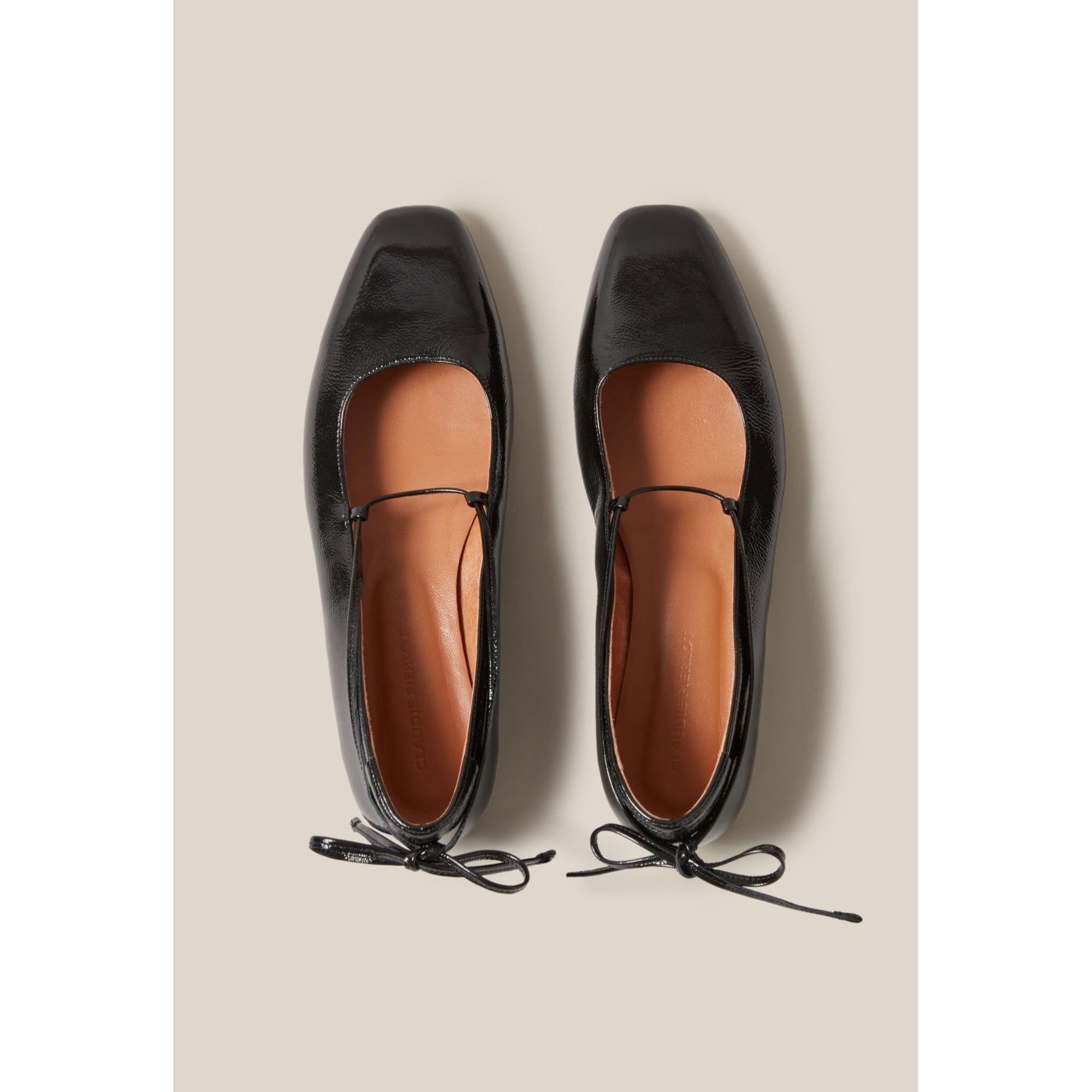 Ballerines Cuir Vernis
