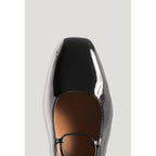 Ballerines Cuir Vernis