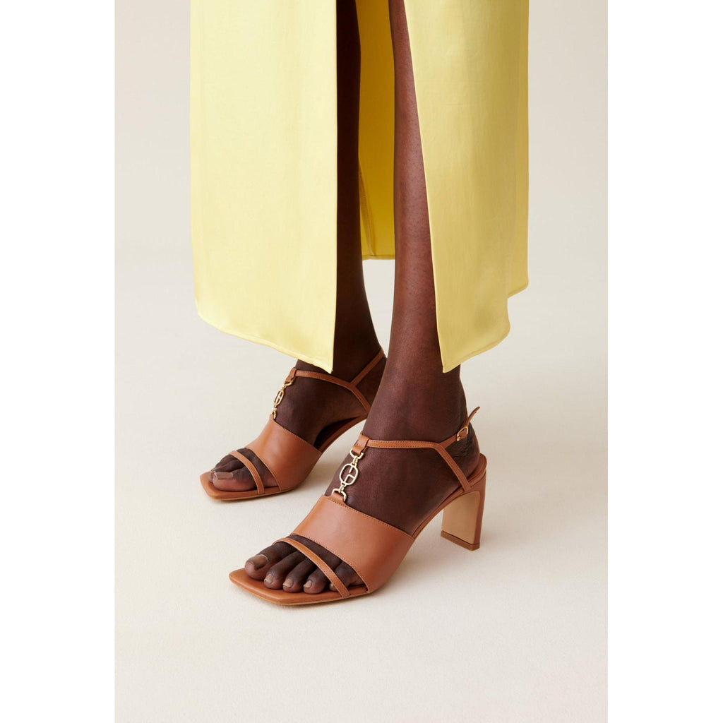 Sandales Talon Bijou Cp