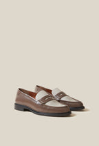 Mocassins Vernis Bicolores