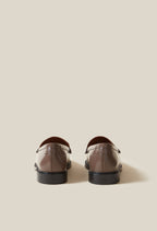 Mocassins Vernis Bicolores