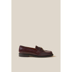 Mocassins Effet Serpent Boucle Cp