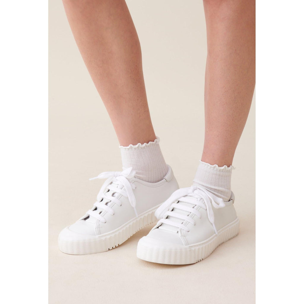Claudie Pierlot - Zapatillas de Cuero