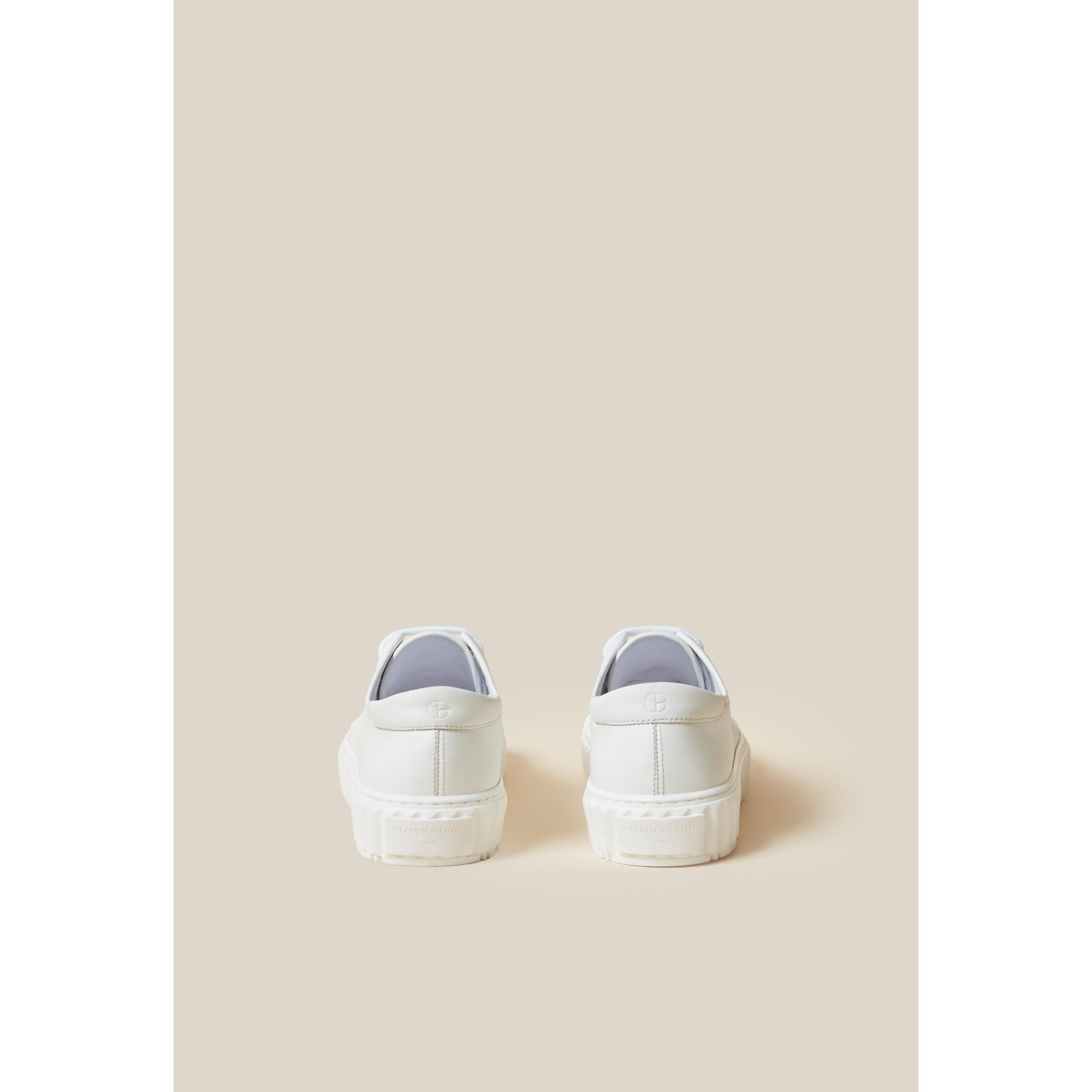 Claudie Pierlot - Zapatillas de Cuero