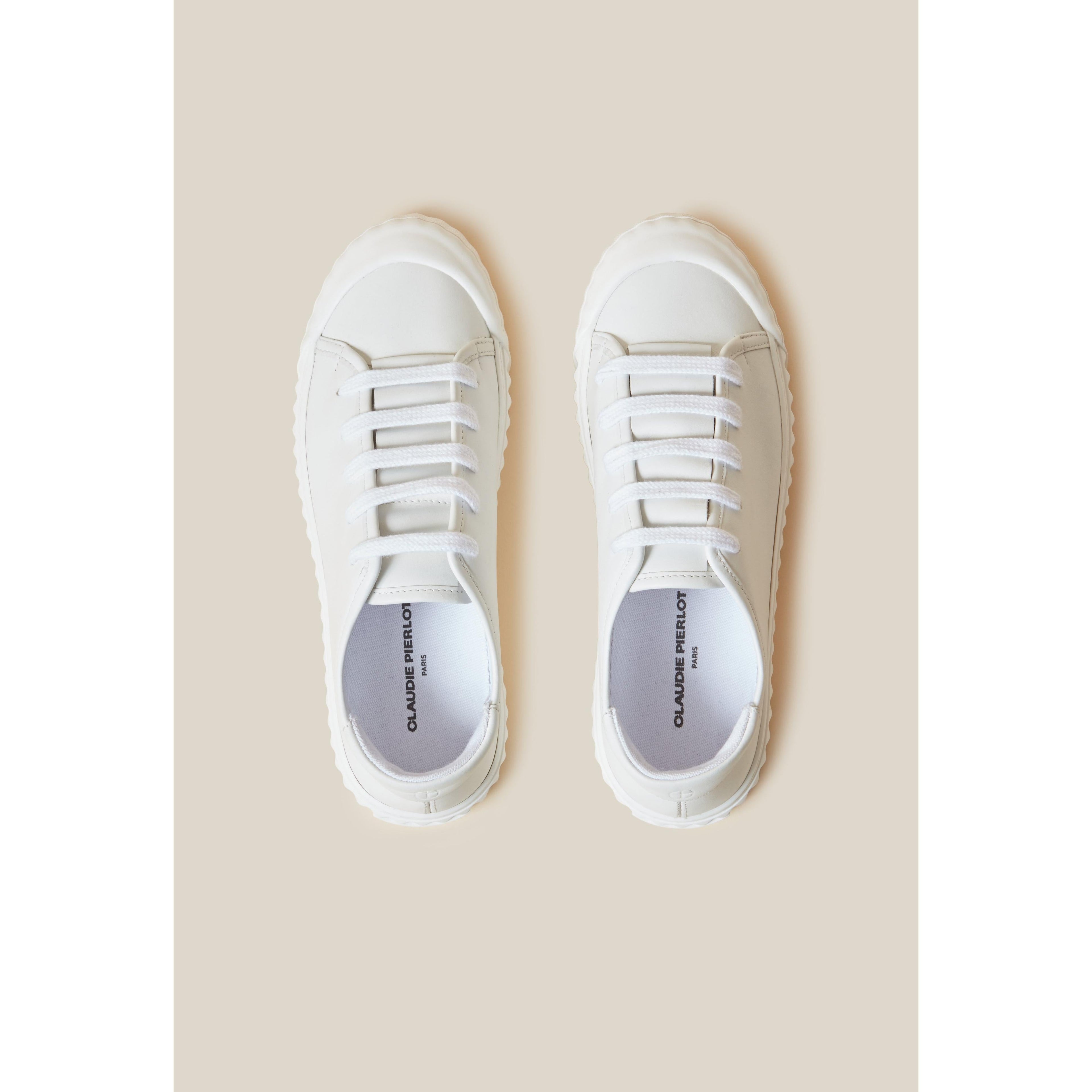 Claudie Pierlot - Zapatillas de Cuero
