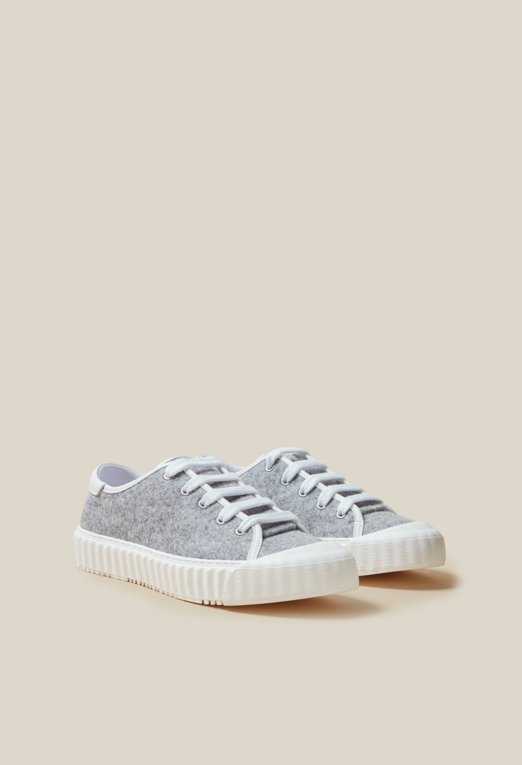 Trainers - Adrien Felt - Light Grey