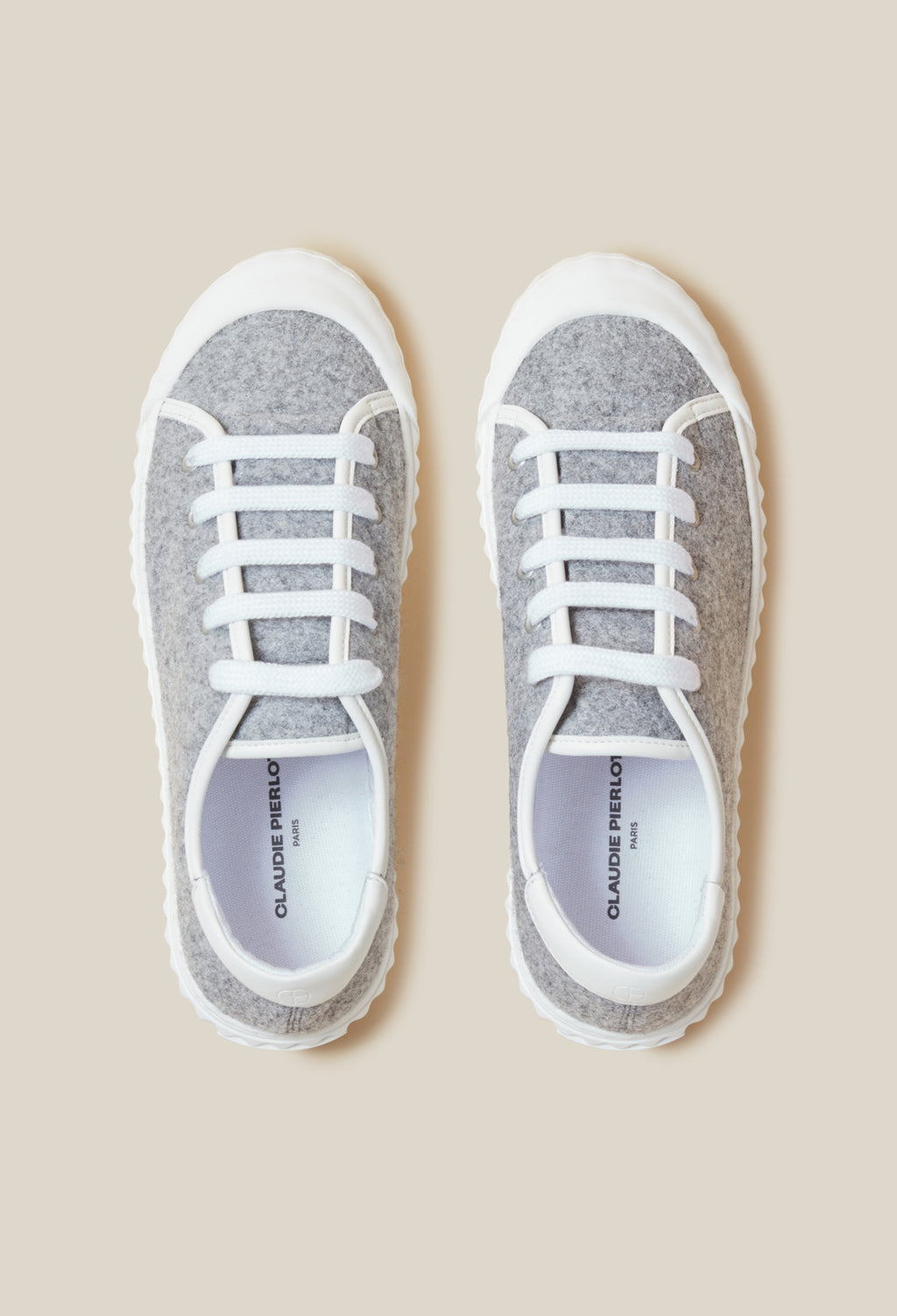 Trainers - Adrien Felt - Light Grey