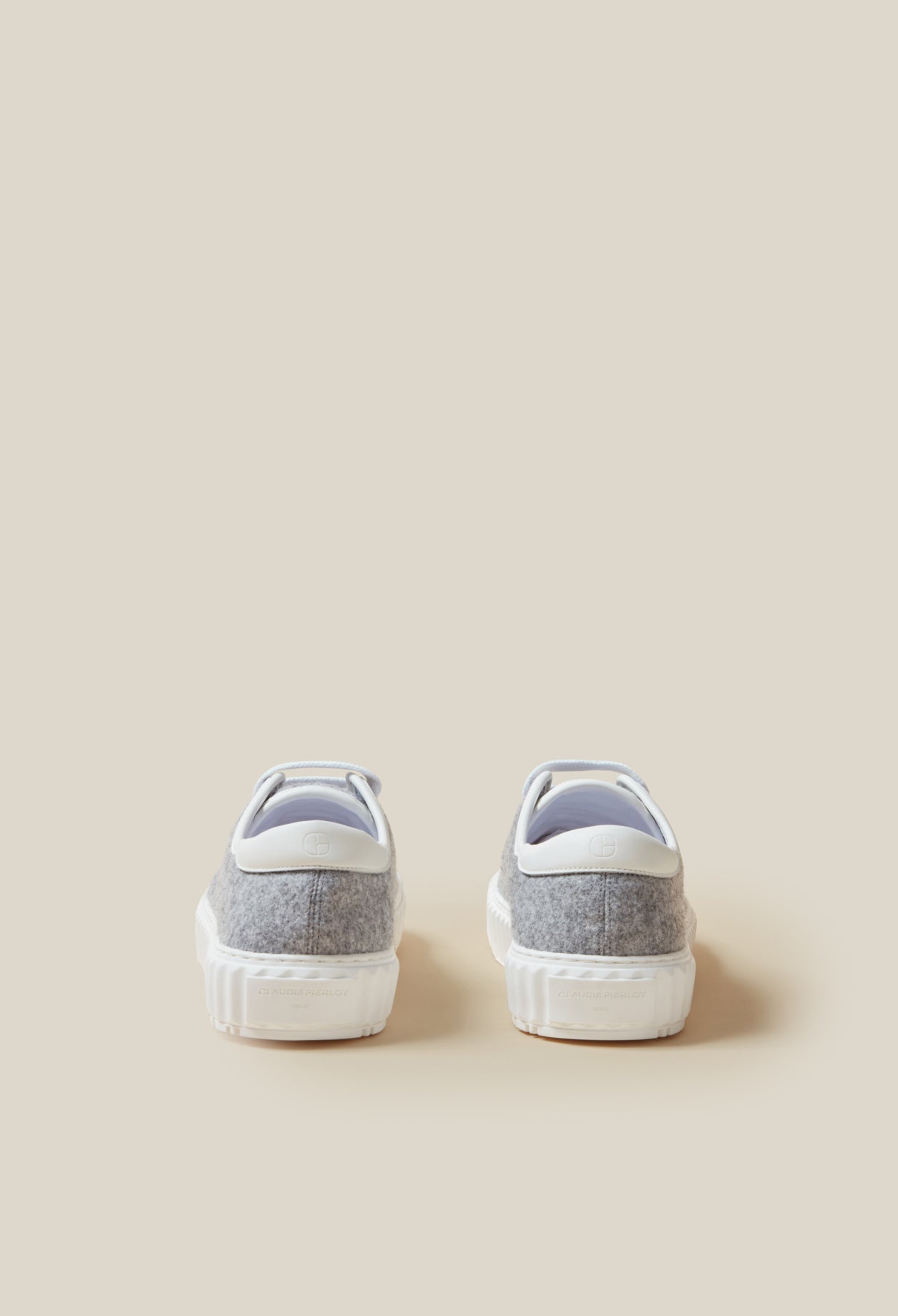 Trainers - Adrien Felt - Light Grey