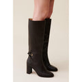 Claudie Pierlot - Cp Logo Patent Leather Boots