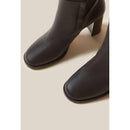Claudie Pierlot - Bottes Cuir Verni Logo Cp